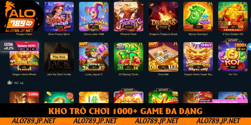 TRANG CHỦ 41 Kho trò chơi 1000+ game đa dạng