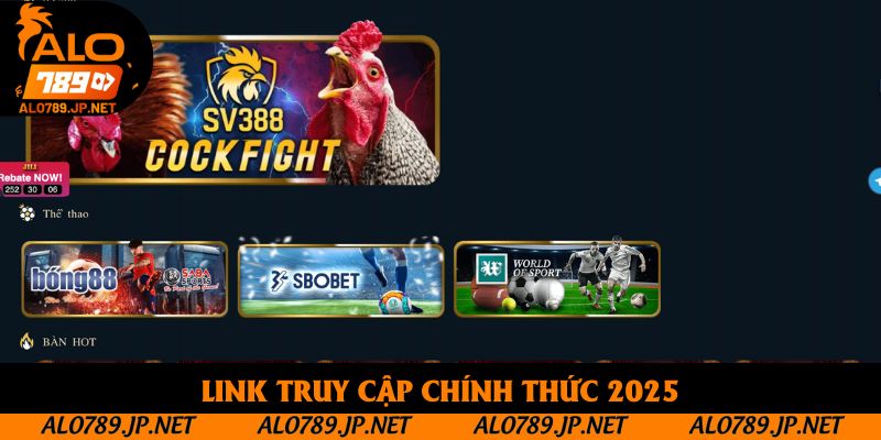TRANG CHỦ 40 Link truy cập chính thức 2025