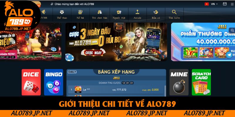 TRANG CHỦ 39 Giới thiệu tổng quan về Alo789