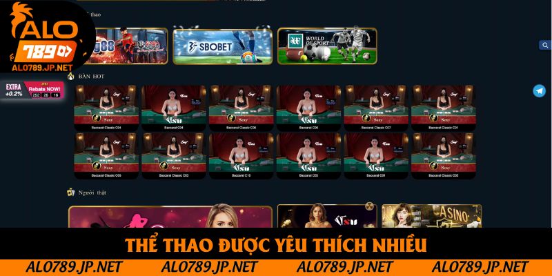 TRANG CHỦ 46 Thể thao được yêu thích nhiều